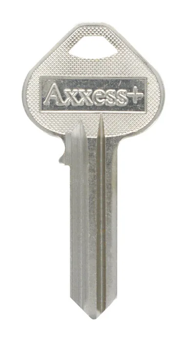 HILLMAN Traditional Key House/Office Key Blank 86 Single For Russwin Locks Silver (Pack of 4)