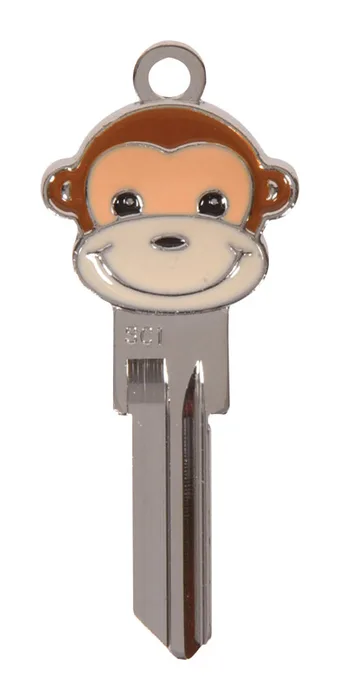 HILLMAN 3D Keys House/Office Universal Key Blank Single For Universal (Pack of 4)