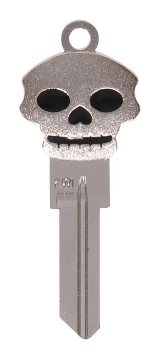 HILLMAN 3D Keys House/Office Universal Key Blank Single For Universal (Pack of 4)