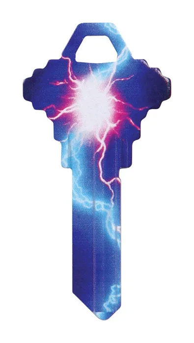 HILLMAN Wackey Lightning House/Office Universal Key Blank Single (Pack of 6)