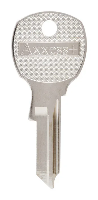 HILLMAN M-12 House/Office Key Blank 137 Single For USPS Mailbox locks Silver (Pack of 4)