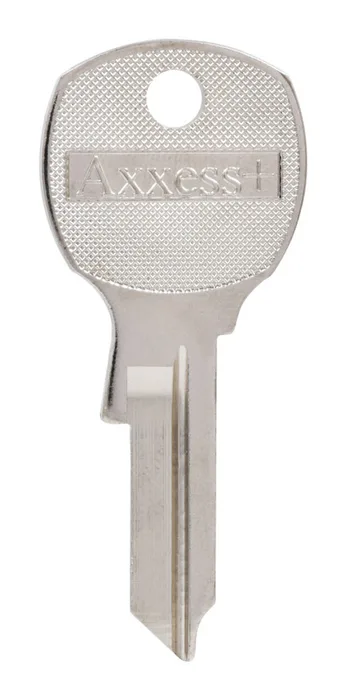 HILLMAN Traditional Key House/Office Key Blank 136 Single For USPS Mailbox locks Silver (Pack of 4)