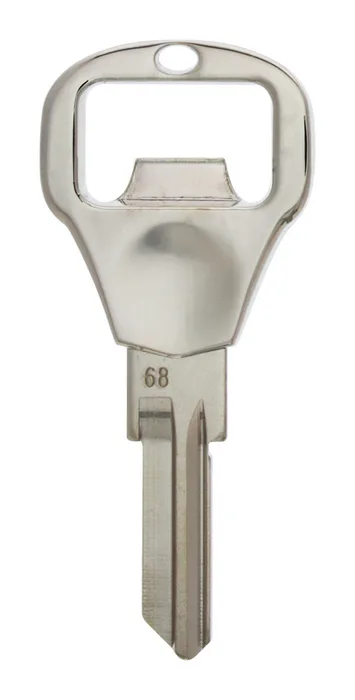 HILLMAN Bottle Opener Key House/Padlock Universal Key Blank Double (Pack of 4)