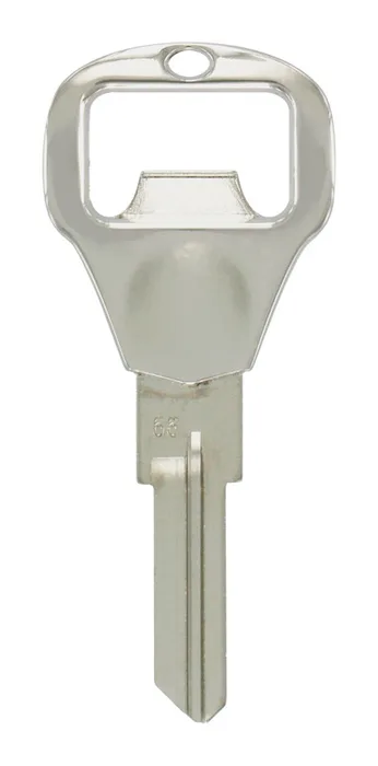 HILLMAN Bottle Opener Key House/Padlock Universal Key Blank Double (Pack of 4)