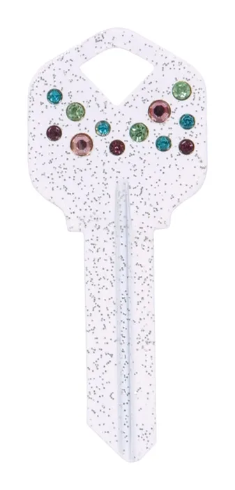 HILLMAN DIVA Confetti House/Office Universal Key Blank Single (Pack of 6)