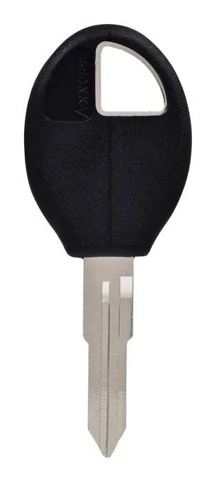 HILLMAN KeyKrafter Automotive Key Blank 37R Double For Infiniti Black/Silver (Pack of 5)