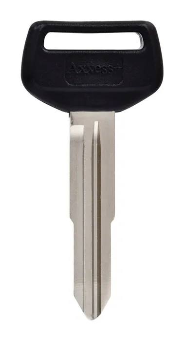 HILLMAN KeyKrafter Automotive Key Blank Double For Toyota Black/Silver (Pack of 5)