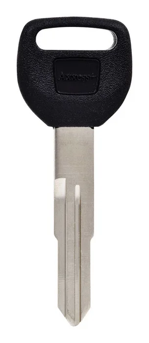 HILLMAN KeyKrafter Automotive Key Blank Double For Acura Black/Silver (Pack of 5)