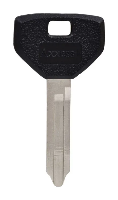 HILLMAN KeyKrafter Automotive Key Blank Double For Chrysler Black/Silver (Pack of 5)