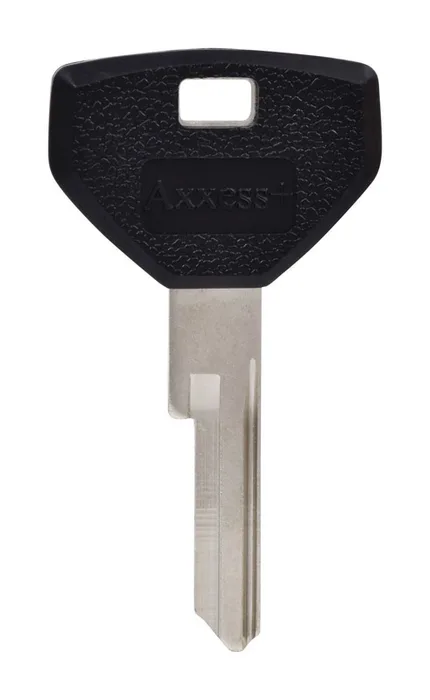HILLMAN KeyKrafter Automotive Key Blank 15R Single For Chrysler Black/Silver (Pack of 5)