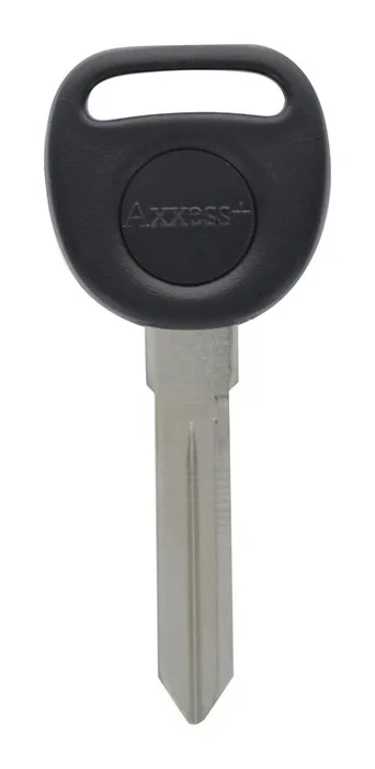 HILLMAN KeyKrafter Automotive Key Blank Double For Buick Black/Silver (Pack of 5)