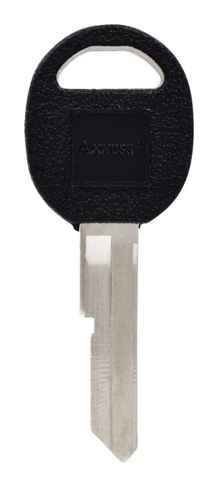 HILLMAN KeyKrafter Automotive Key Blank 9R Single For Buick Black/Silver (Pack of 5)
