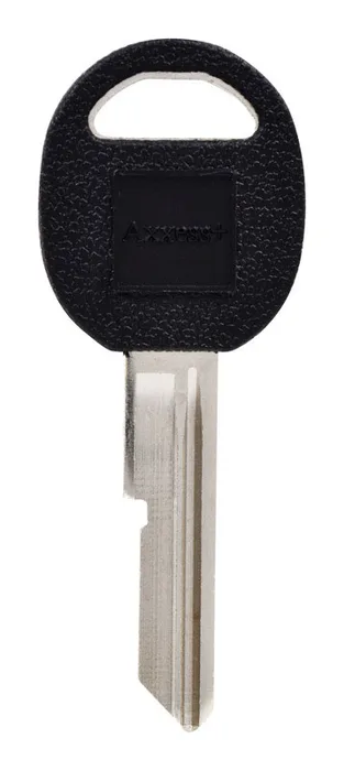 HILLMAN KeyKrafter Automotive Key Blank Single For Buick Black/Silver (Pack of 5)