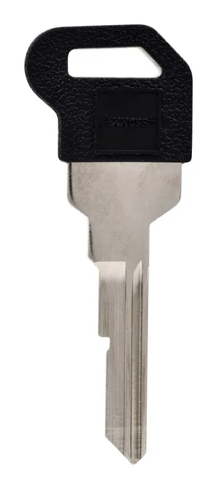 HILLMAN KeyKrafter Automotive Key Blank Single For Buick Black/Silver (Pack of 5)