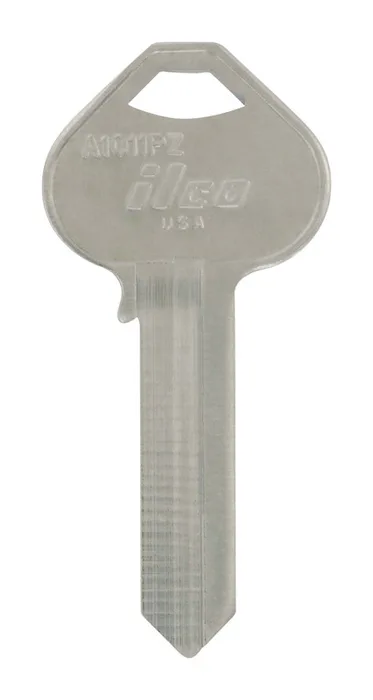 HILLMAN KeyKrafter House/Office Universal Key Blank 252 Single (Pack of 4)