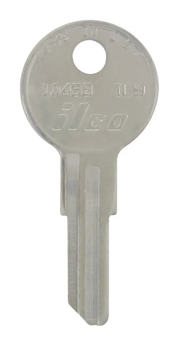 HILLMAN KeyKrafter House/Office Universal Key Blank 246 Single (Pack of 4)