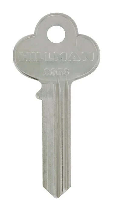HILLMAN KeyKrafter House/Office Universal Key Blank 242 Single (Pack of 4)