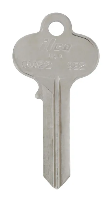 HILLMAN KeyKrafter House/Office Universal Key Blank 241 Single (Pack of 4)