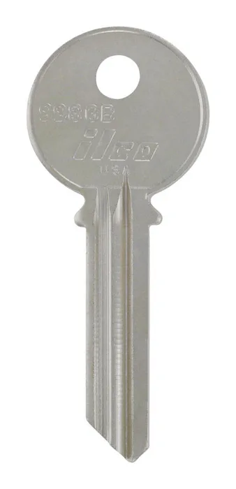 HILLMAN KeyKrafter House/Office Universal Key Blank 233 Single (Pack of 4)