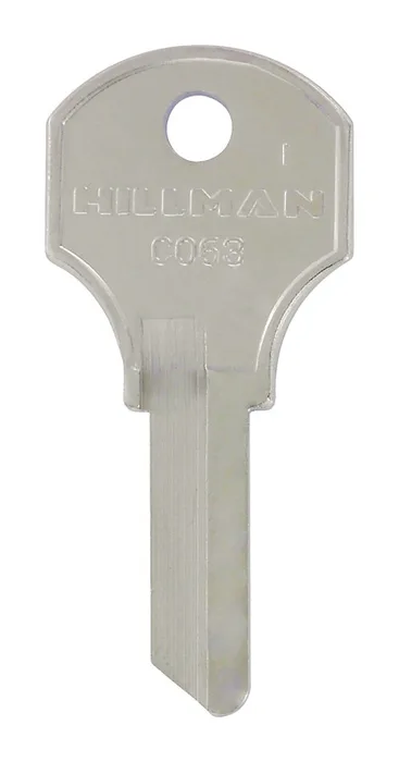 HILLMAN KeyKrafter House/Office Universal Key Blank 232 Single (Pack of 4)