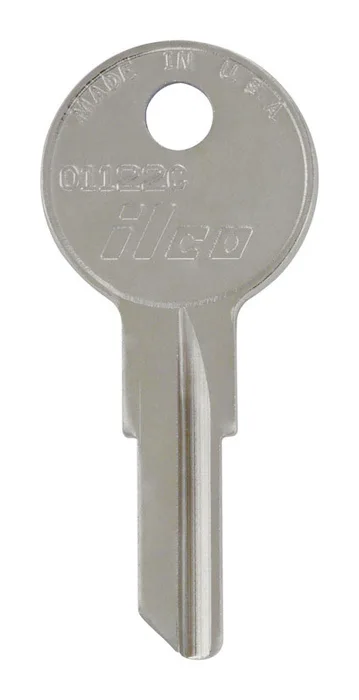 HILLMAN KeyKrafter Universal House/Office Key Blank 226 Single For Corbin Locks Silver (Pack of 4)