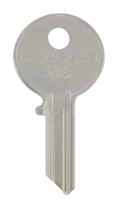HILLMAN KeyKrafter House/Office Universal Key Blank 215 Single (Pack of 4)