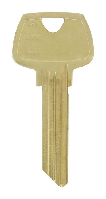 HILLMAN KeyKrafter House/Office Universal Key Blank 214 Single (Pack of 4)