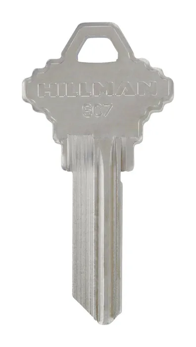 HILLMAN KeyKrafter House/Office Universal Key Blank 208 Single (Pack of 4)