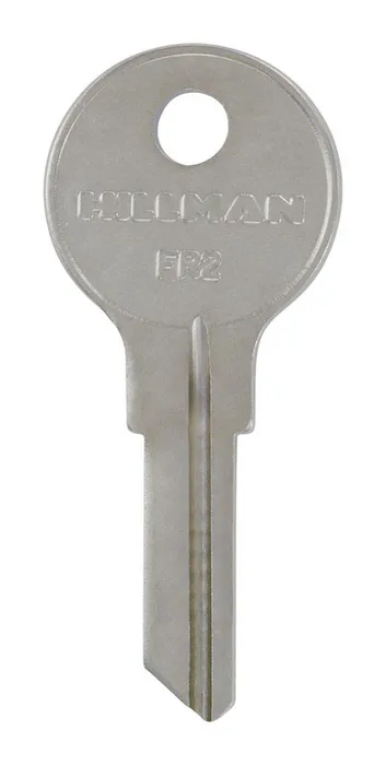 HILLMAN KeyKrafter House/Office Universal Key Blank 207 Single (Pack of 4)