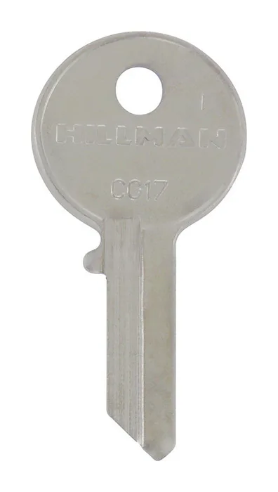 HILLMAN KeyKrafter House/Office Universal Key Blank 206 Single (Pack of 4)