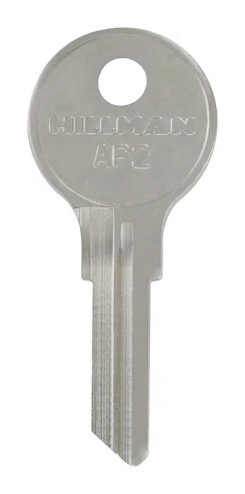 HILLMAN KeyKrafter House/Office Universal Key Blank 201 Single (Pack of 4)