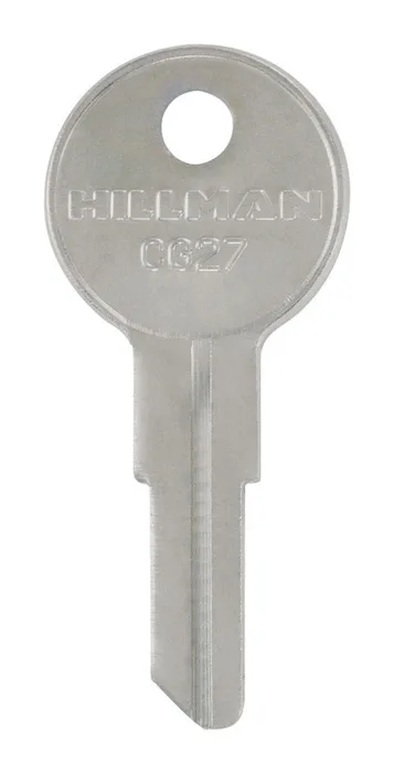HILLMAN KeyKrafter House/Office Universal Key Blank 197 Single (Pack of 4)