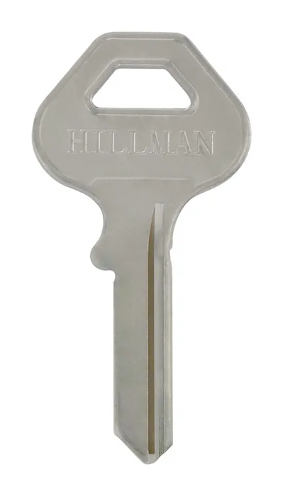 HILLMAN KeyKrafter House/Office Universal Key Blank 193 Single (Pack of 10)
