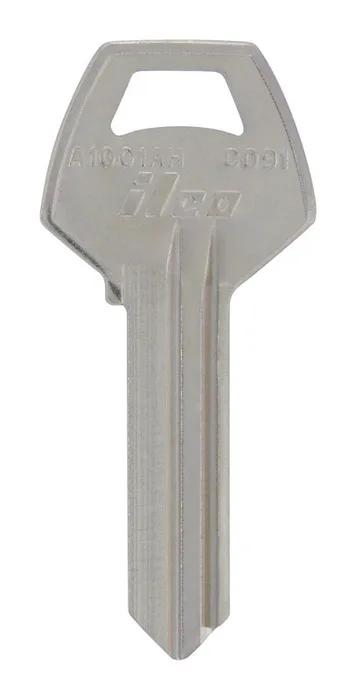 HILLMAN KeyKrafter House/Office Universal Key Blank 184 Single (Pack of 4)