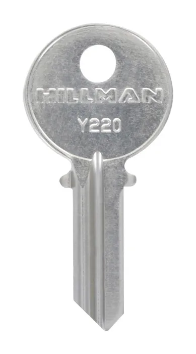 HILLMAN KeyKrafter House/Office Universal Key Blank 182 Single (Pack of 4)