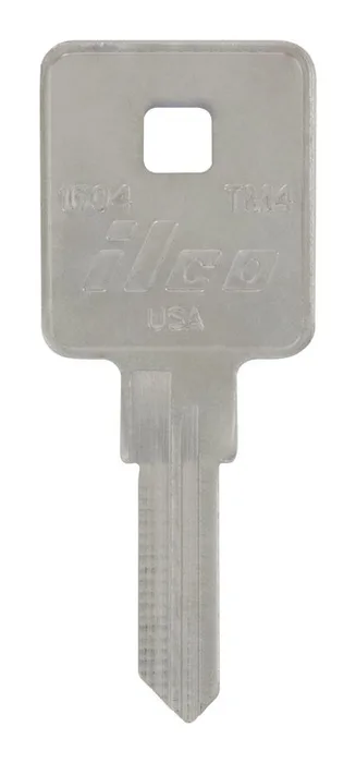 HILLMAN KeyKrafter House/Office Universal Key Blank 180 Single (Pack of 4)