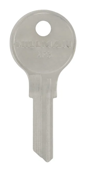HILLMAN KeyKrafter House/Office Universal Key Blank 168 Single (Pack of 4)