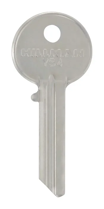 HILLMAN KeyKrafter House/Office Universal Key Blank 165 Single (Pack of 4)