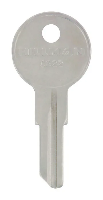 HILLMAN KeyKrafter House/Office Universal Key Blank 162 Single (Pack of 4)