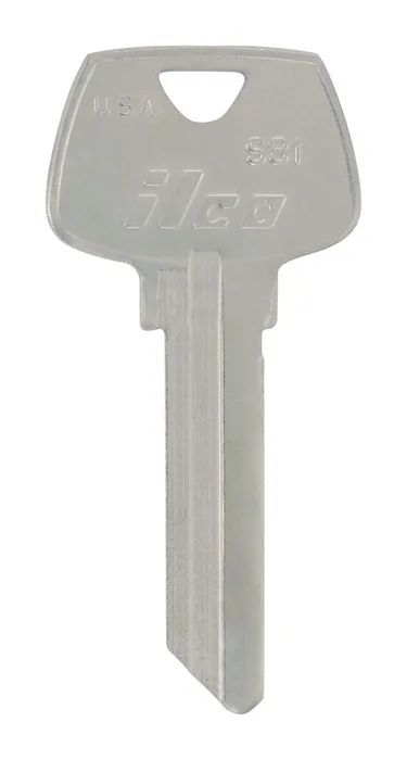 HILLMAN KeyKrafter House/Office Universal Key Blank 153 Single (Pack of 4)