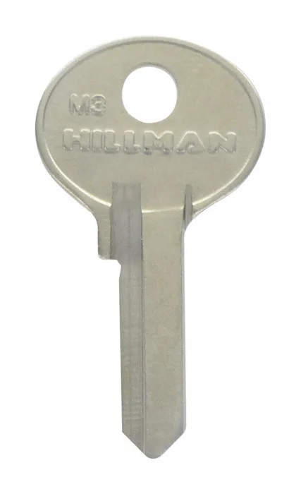 HILLMAN KeyKrafter House/Office Universal Key Blank 140 Single (Pack of 4)