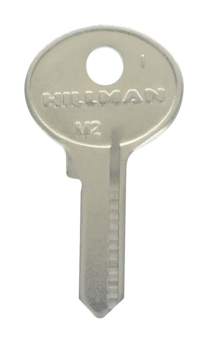 HILLMAN KeyKrafter House/Office Universal Key Blank 139 Single (Pack of 4)