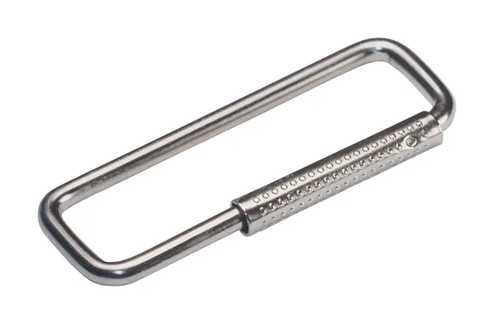 HILLMAN Metal Silver Split Rings/Cable Rings Key Ring (Pack of 5)