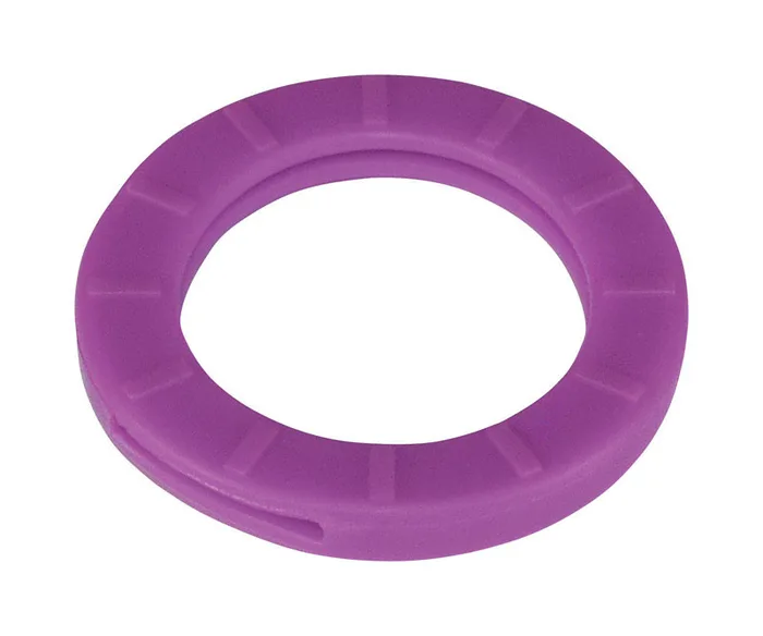 HILLMAN Plastic Purple Caps Key Bands (Pack of 5)