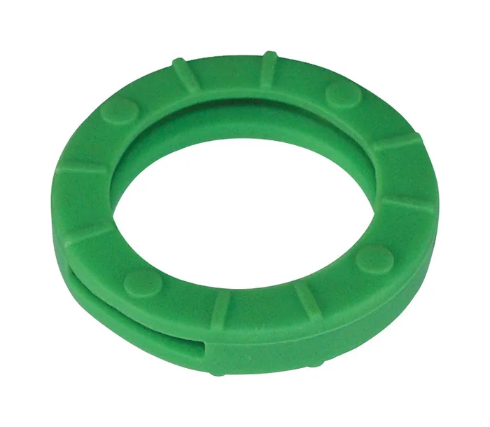 HILLMAN Plastic Assorted Bands/Caps Key Ring (Pack of 5)