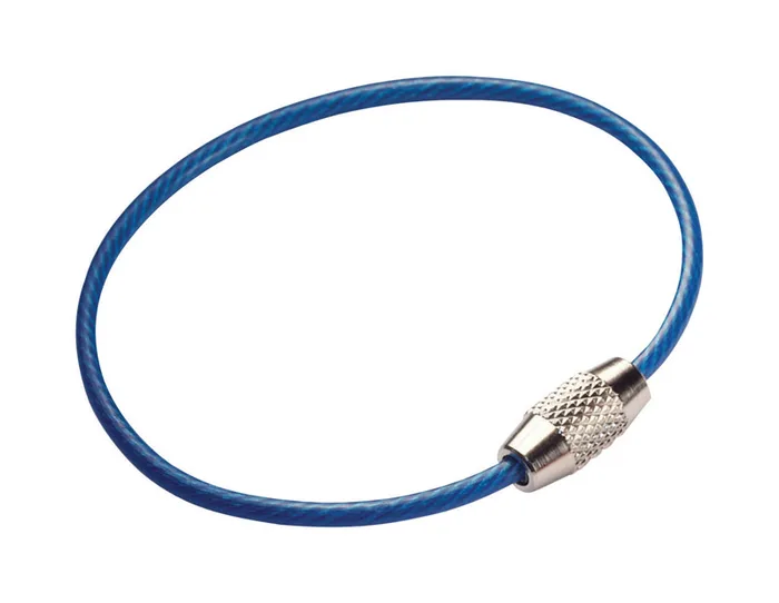 HILLMAN Metal Assorted Split Rings/Cable Rings Key Ring