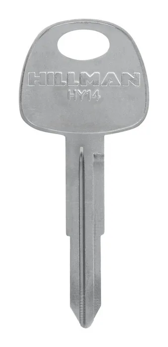 HILLMAN House/Office Universal Key Blank Double For Hyundai (Pack of 10)