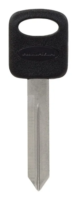HILLMAN Automotive Key Blank 24 Double For Ford Black/Silver (Pack of 5)