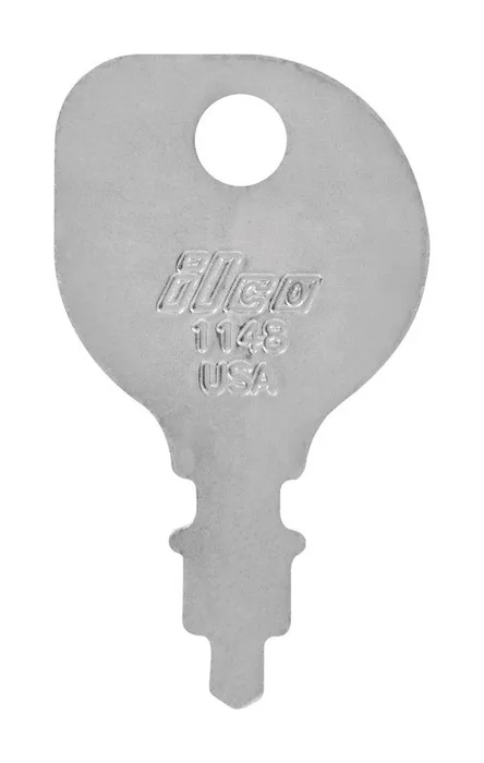 HILLMAN Power Equipment Universal Key Blank Double (Pack of 10)