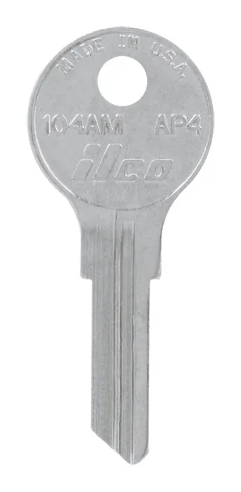 HILLMAN House/Office Universal Key Blank Single (Pack of 10)